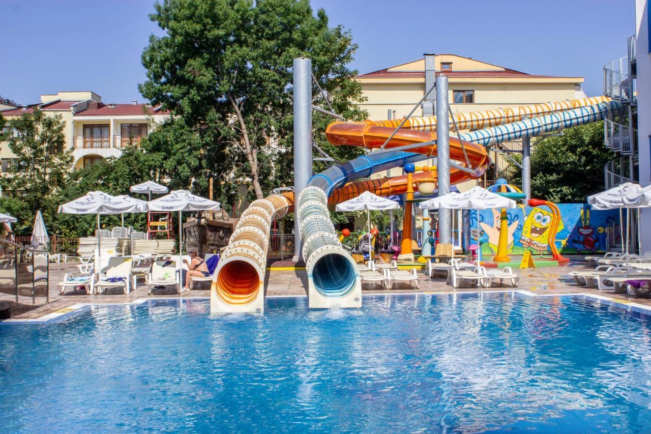 Kuban Resort & Aquapark Sunny Beach Exterior foto