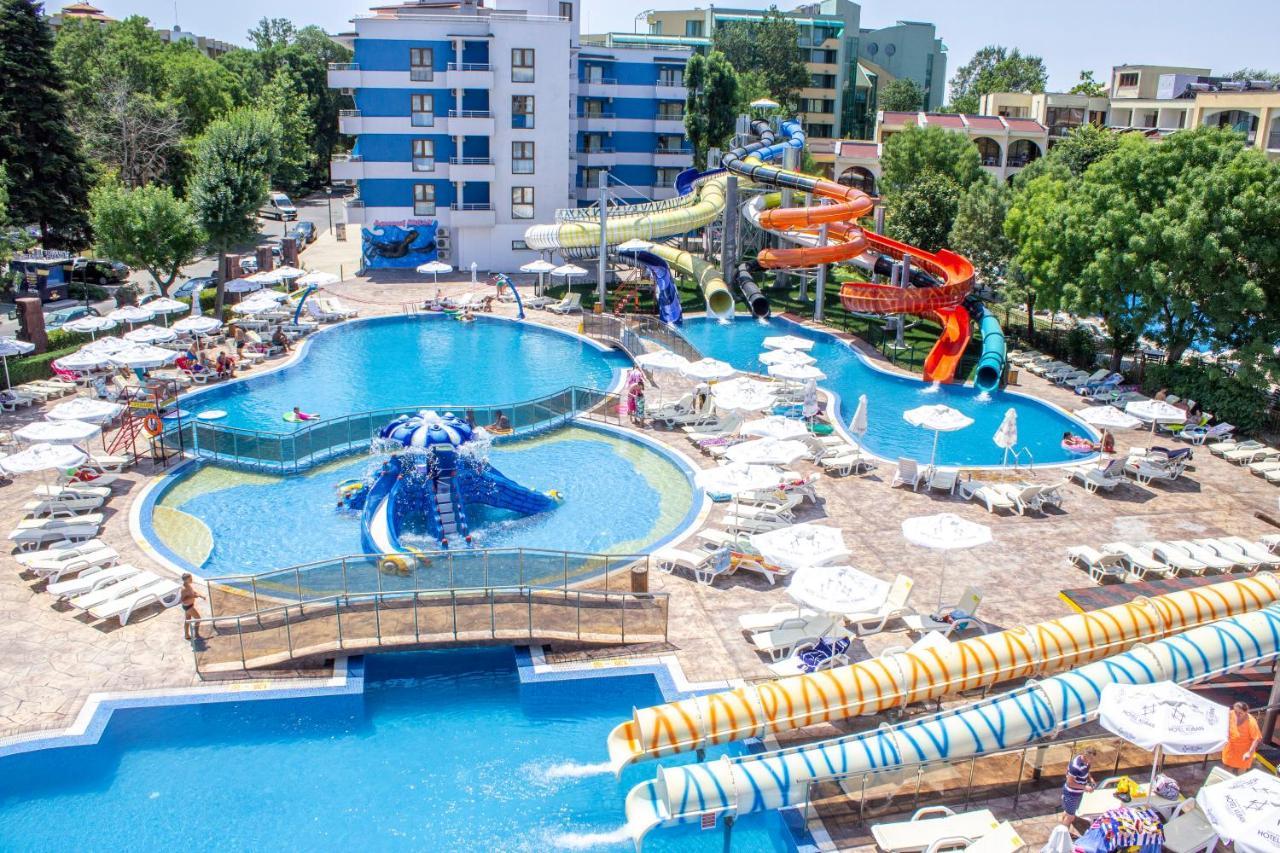 Kuban Resort & Aquapark Sunny Beach Exterior foto