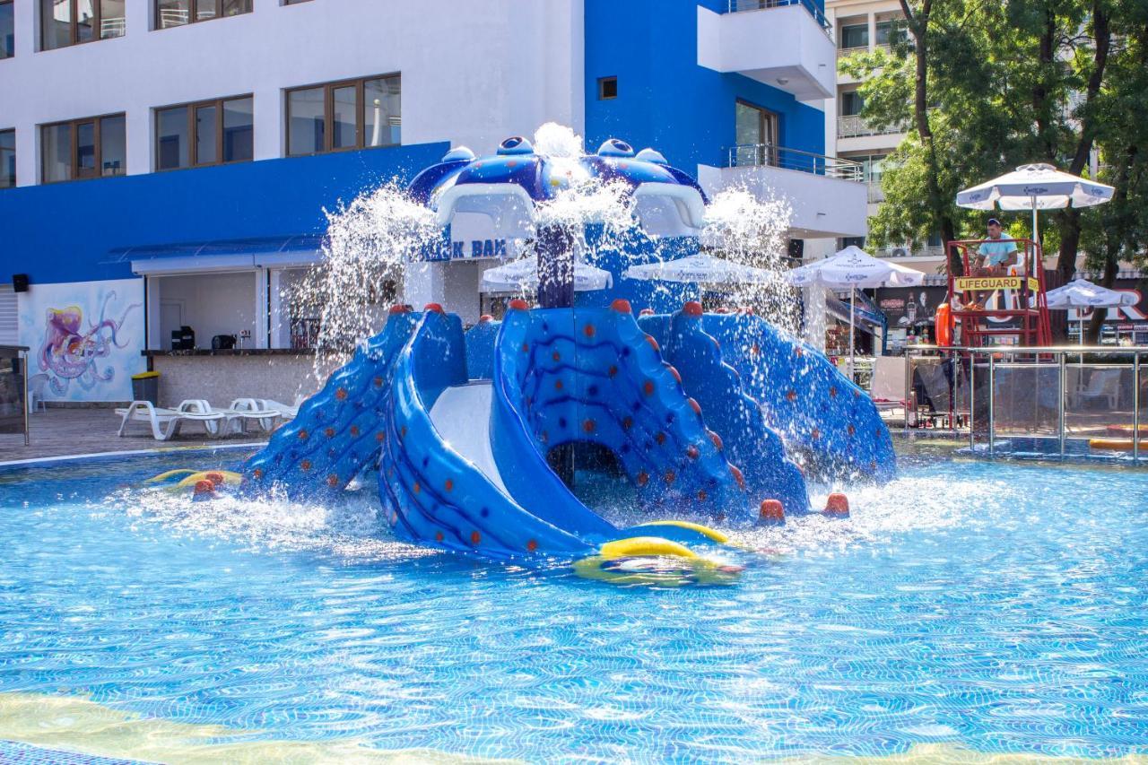 Kuban Resort & Aquapark Sunny Beach Exterior foto