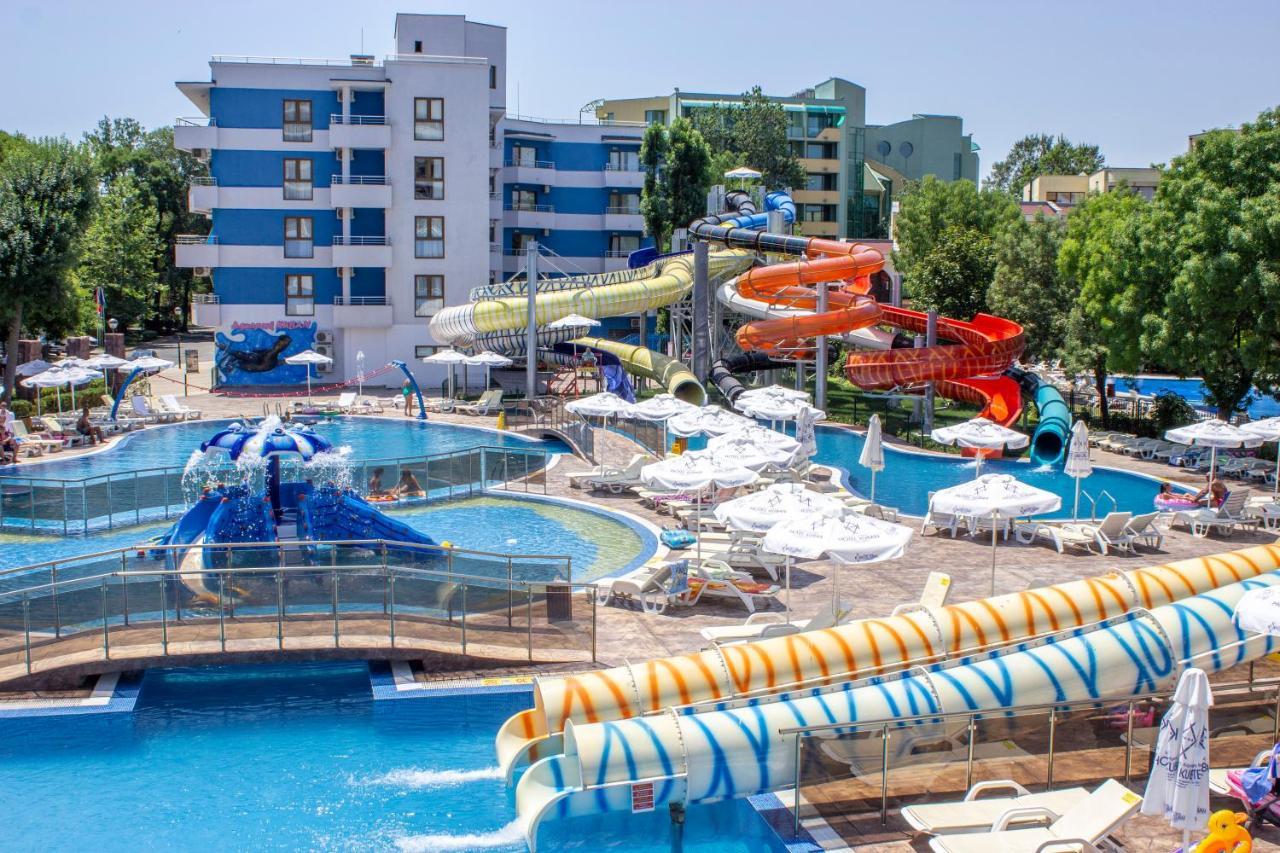 Kuban Resort & Aquapark Sunny Beach Exterior foto