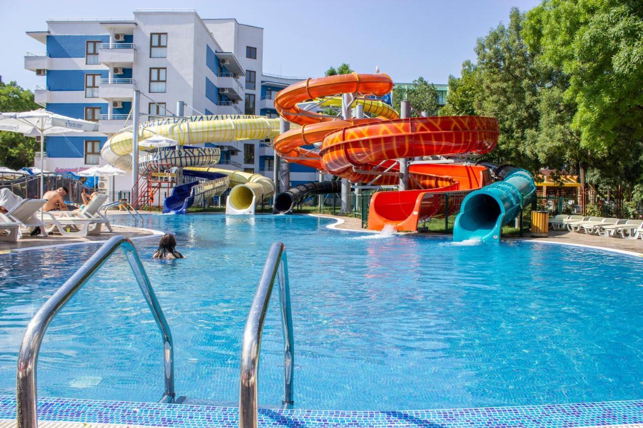 Kuban Resort & Aquapark Sunny Beach Exterior foto